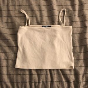 White brandy Melville tank top